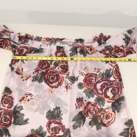 Anthropology HD In Paris Rosarium floral blouse - Picture 8 of 12